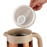 Manufacturing Fast Boiler Water Cooker Electric Kettle Trade With Thermostat for Home Appliances - Image 4