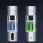 BPA Free Portable Intelligent 10000PPB Hydrogen USB Water Generator Bottle Machine for Office Home Travel