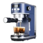 Home Kitchen Appliances Portable 20Bar Pump Semi-Automatic Electric Espresso Machine Coffee Maker for Household and Hotel Use